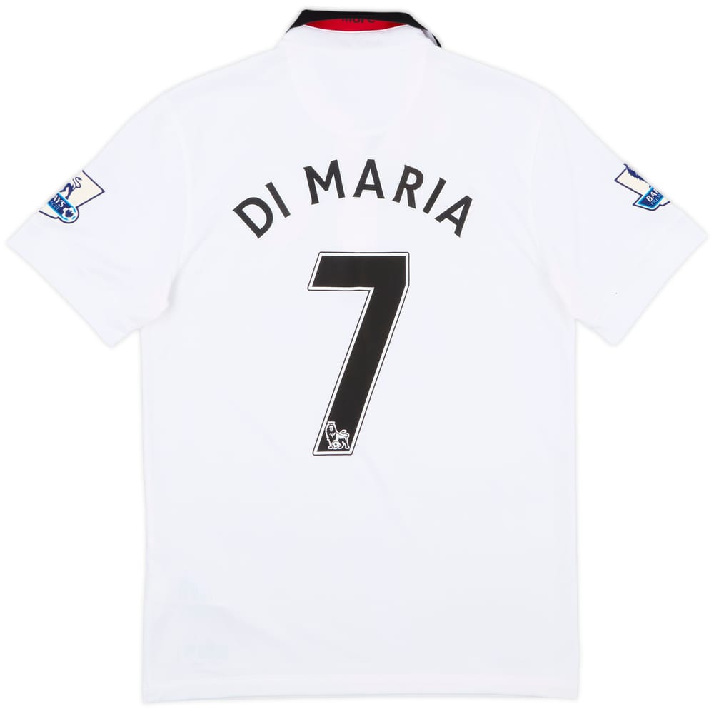 2014-15 Manchester United Away Shirt Di Maria #7 - 6/10 - (S)