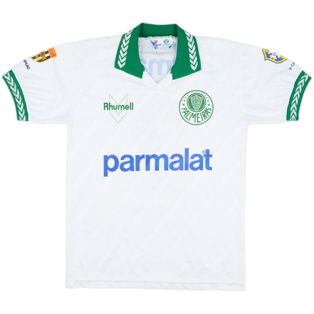 1994-95 Palmeiras Away Shirt #7 - 9/10 - (M)