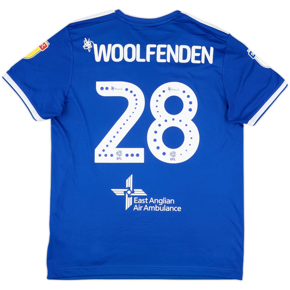 2019-20 Ipswich Town Home Shirt Wolfenden #28 - 6/10 - (L)
