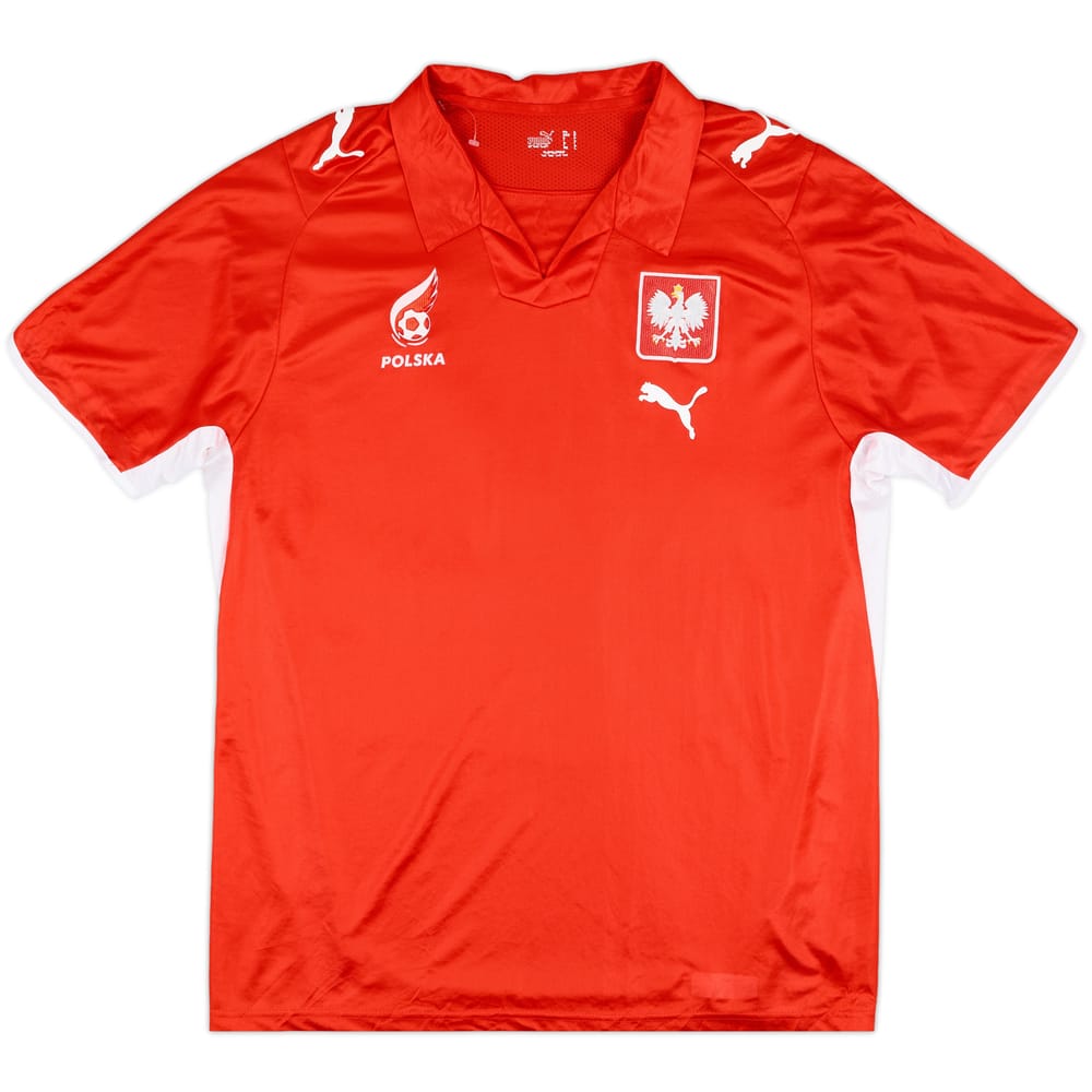 2008 Poland Away Shirt - 7/10 - (L)