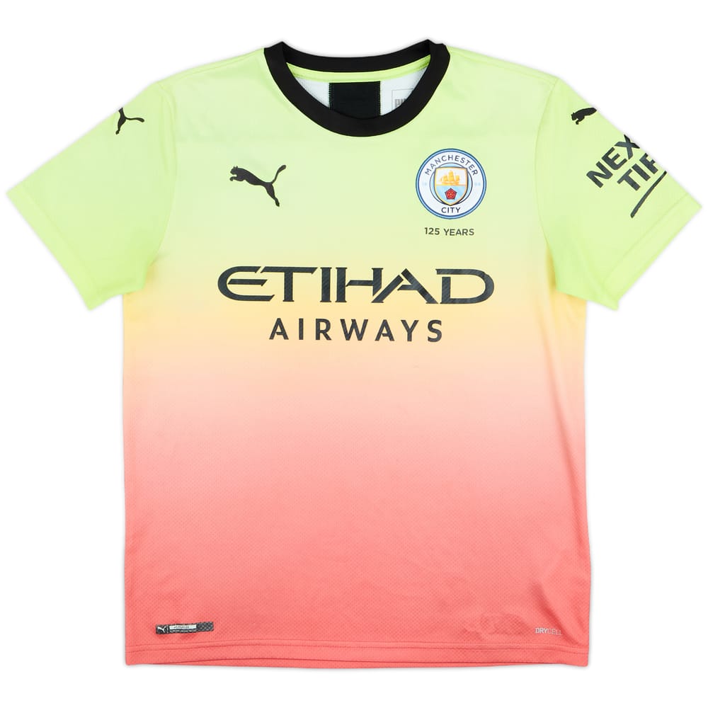 2019-20 Manchester City Third Shirt - 6/10 - (L.Boys)