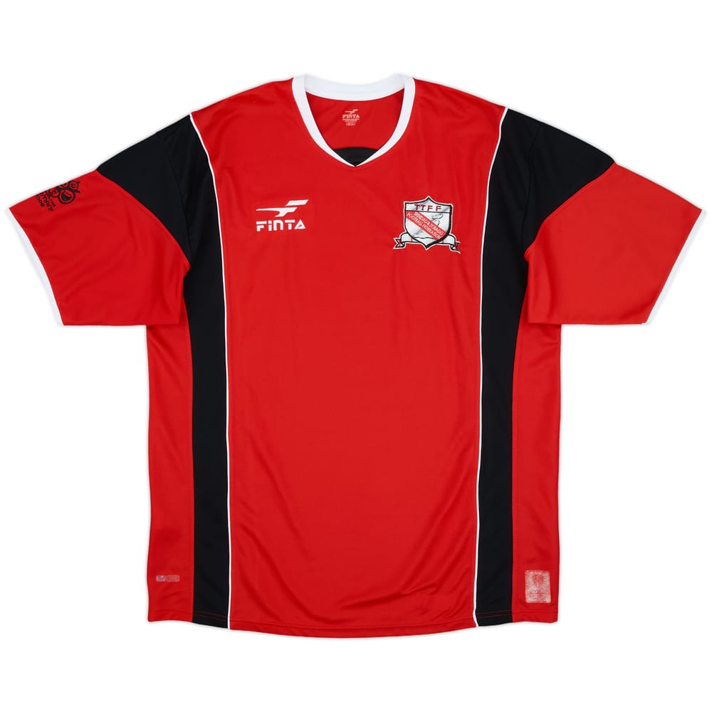 2004-05 Trinidad and Tobago Home Shirt - 9/10 - (L)