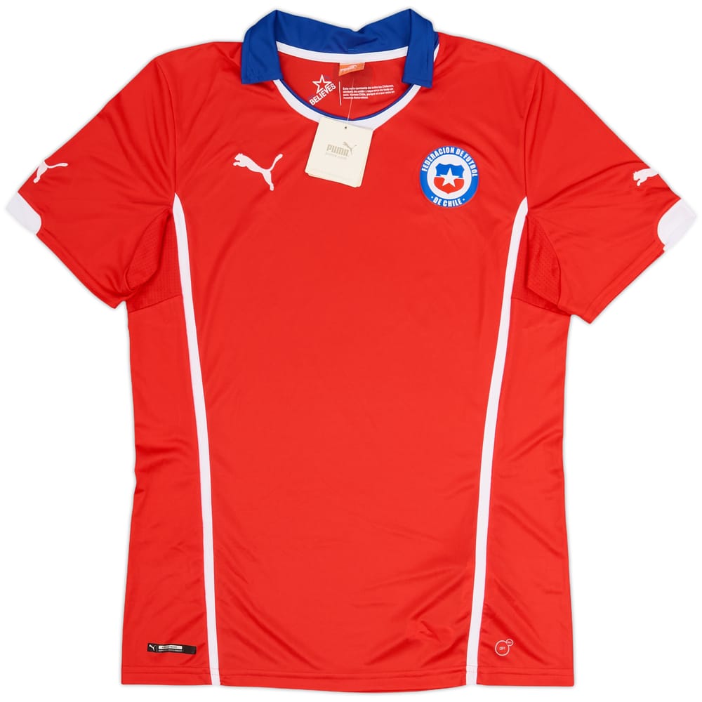 2014-15 Chile Home Shirt (L)