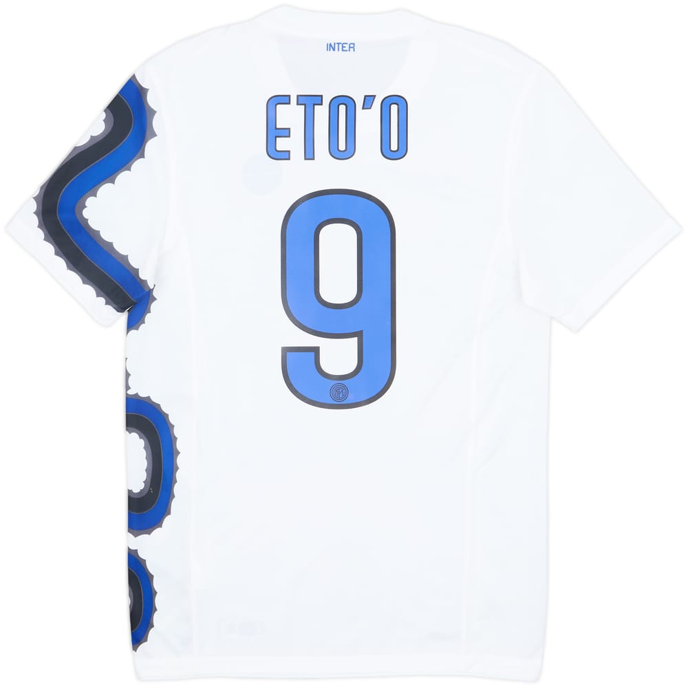 2010-11 Inter Milan Away Shirt Eto'o #9 - 8/10 - (S)