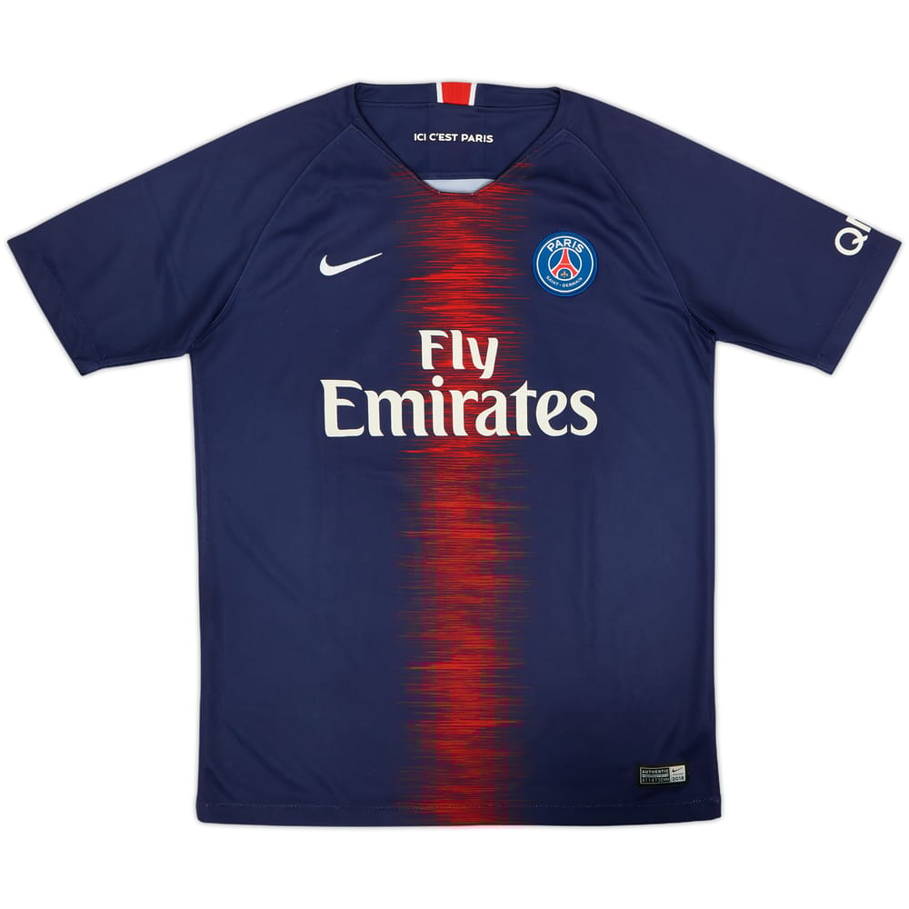 2018-19 Paris Saint-Germain Camiseta local - 6/10 - (XL.Boys)
