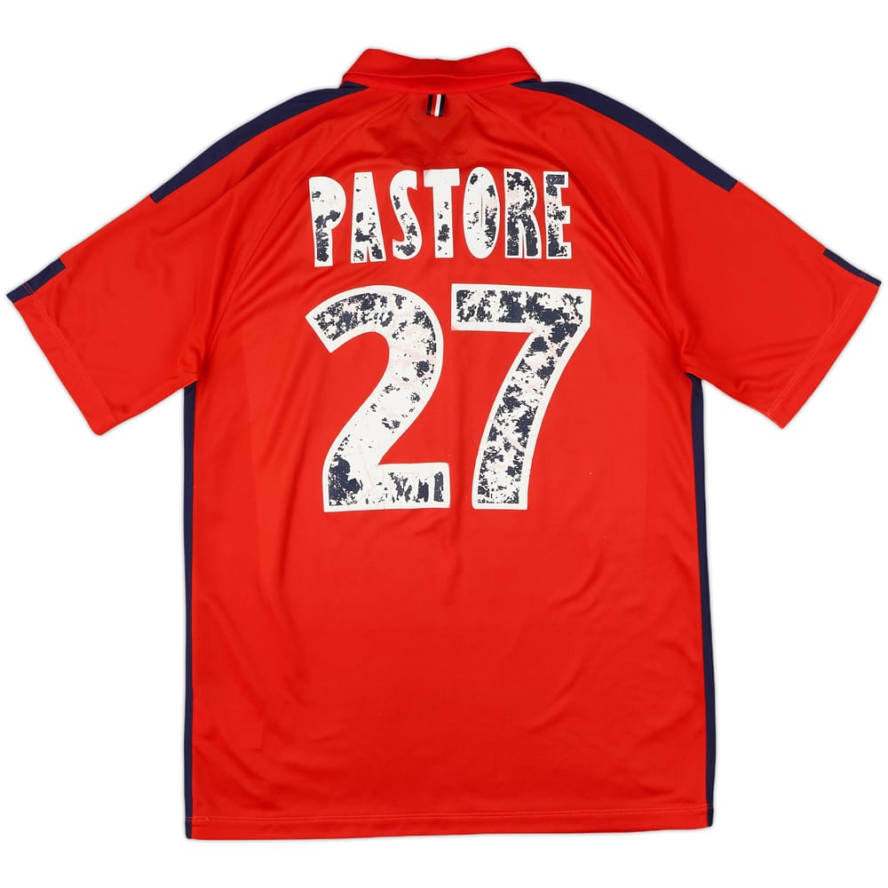 2014-15 Paris Saint-Germain Third Shirt Pastore #27 - 4/10 - (M)