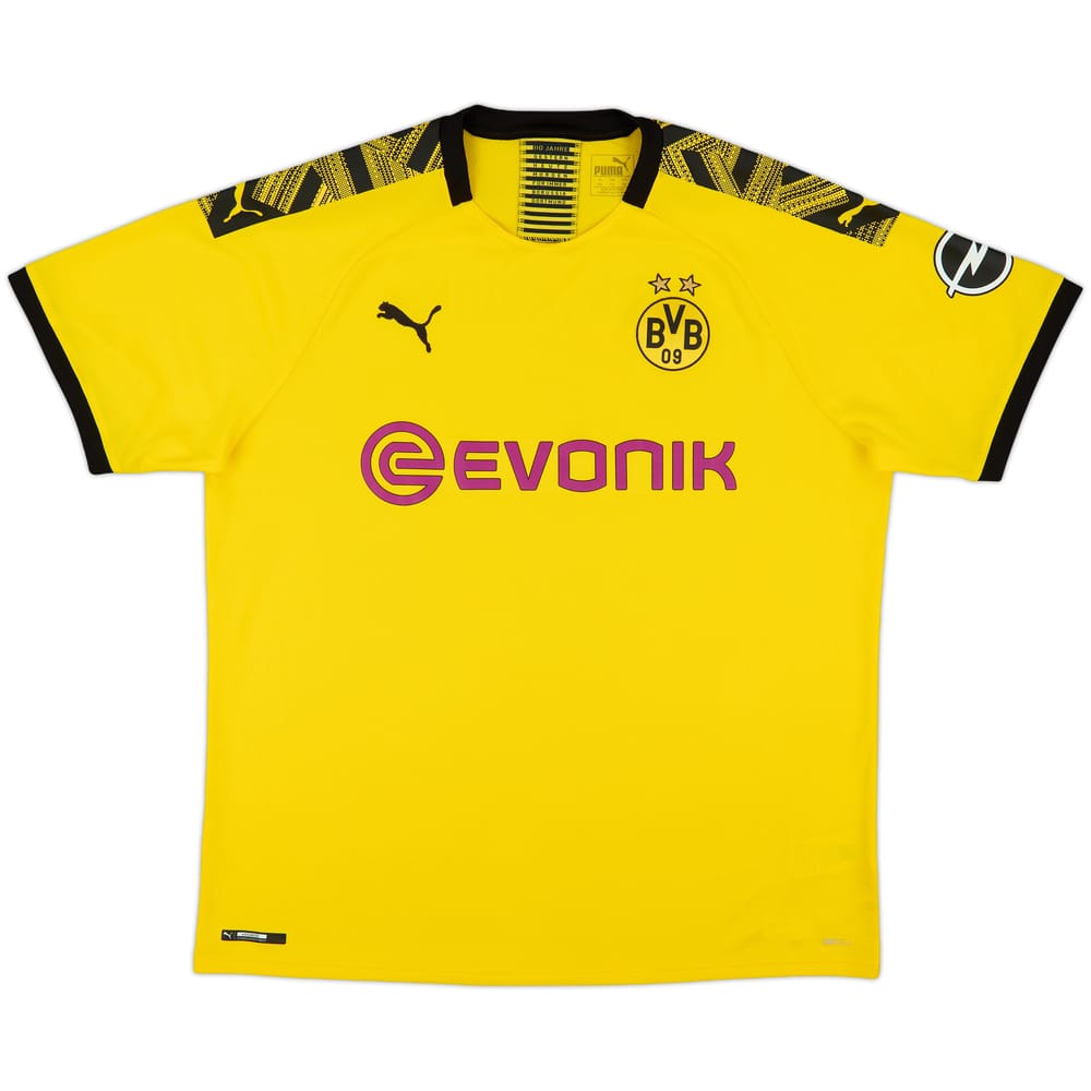 2019-20 Borussia Dortmund Home Shirt - 10/10 - (XXL)