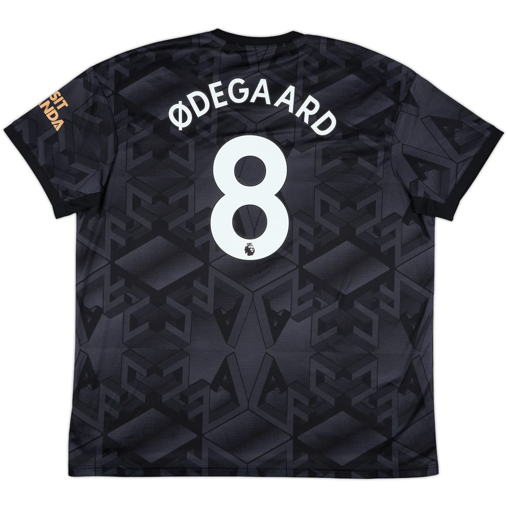 2022-23 Arsenal Away Shirt Odegaard #8 - 10/10 - (XXL)