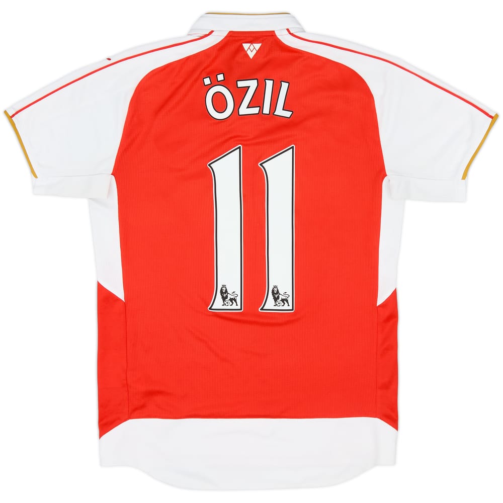 2015-16 Arsenal Home Shirt Ozil #11 - 8/10 - (S)