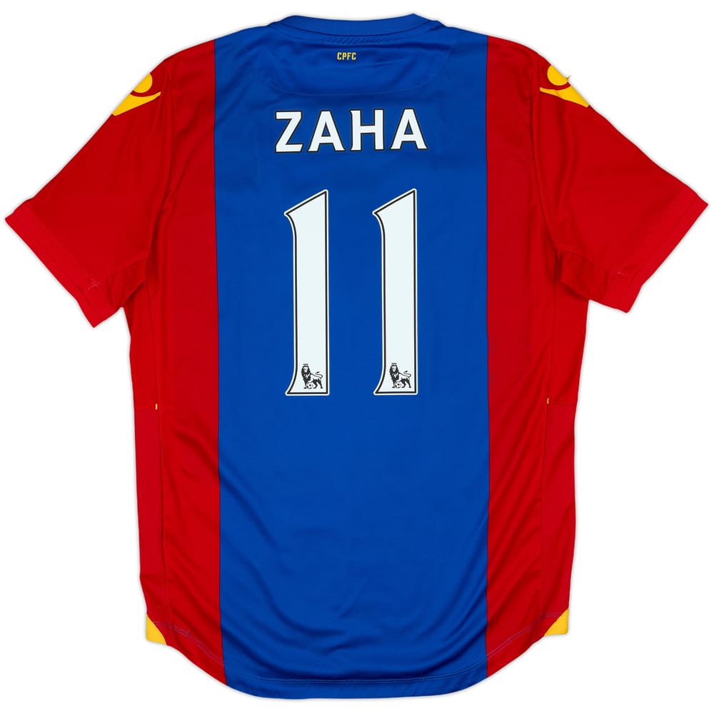 2016-17 Crystal Palace Home Shirt Zaha #11 - 6/10 - (L)