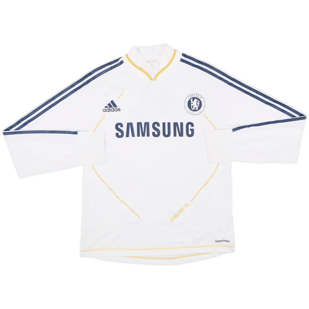 2010-11 Chelsea adidas Formotion Drill Top - 9/10 - (L)