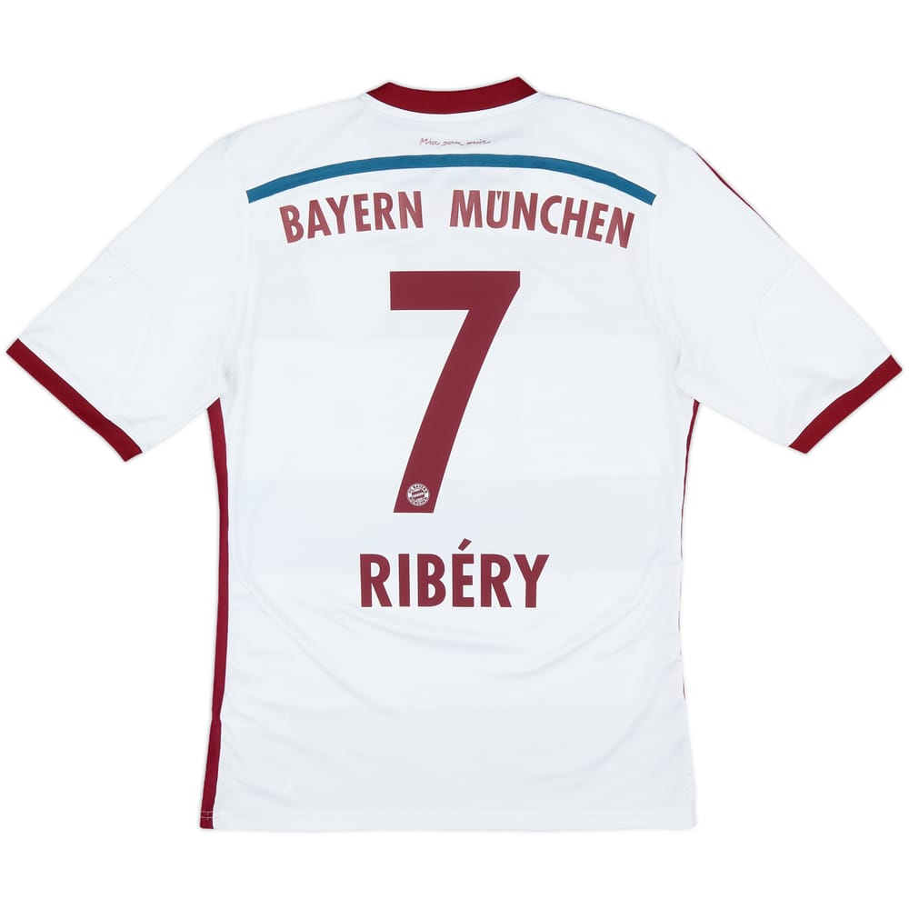 2014-15 Bayern Munich Away Shirt Ribery #7 - 7/10 - (S)