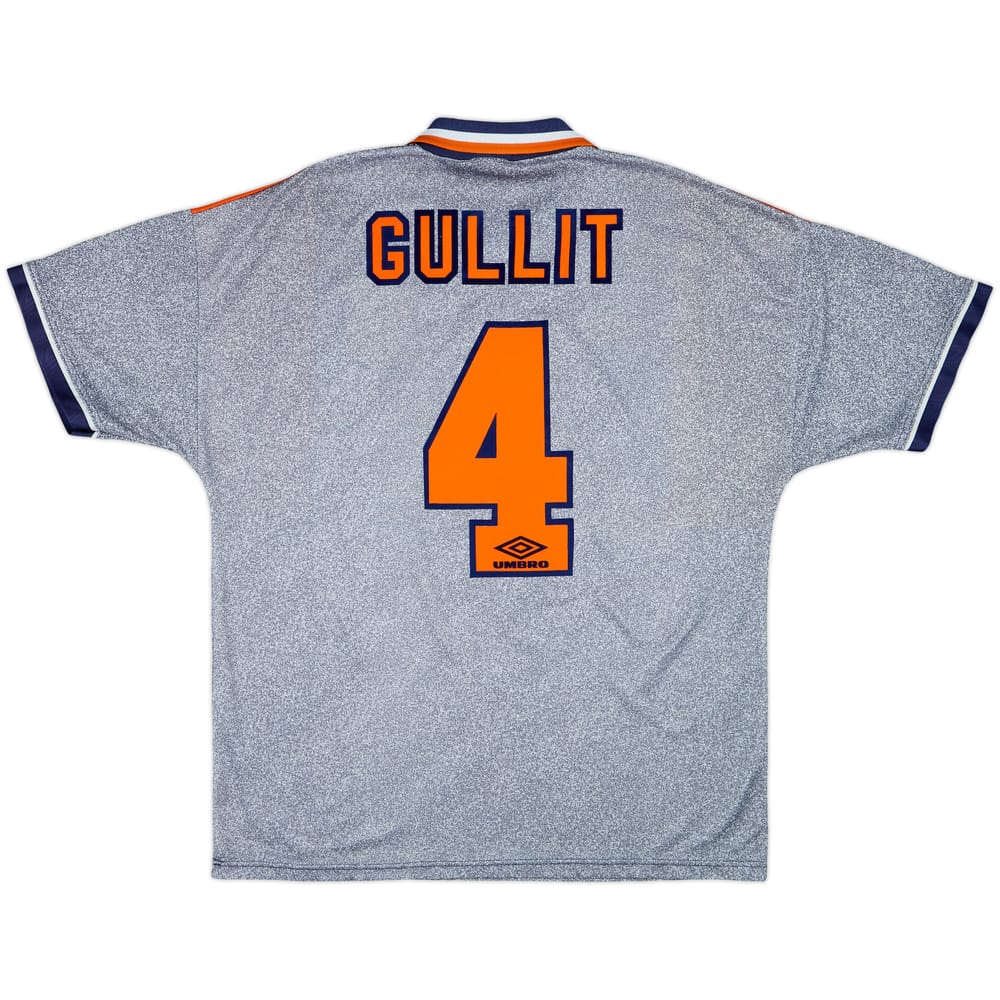 1994-96 Chelsea Away Shirt Gullit #4 - 9/10 - (XL)