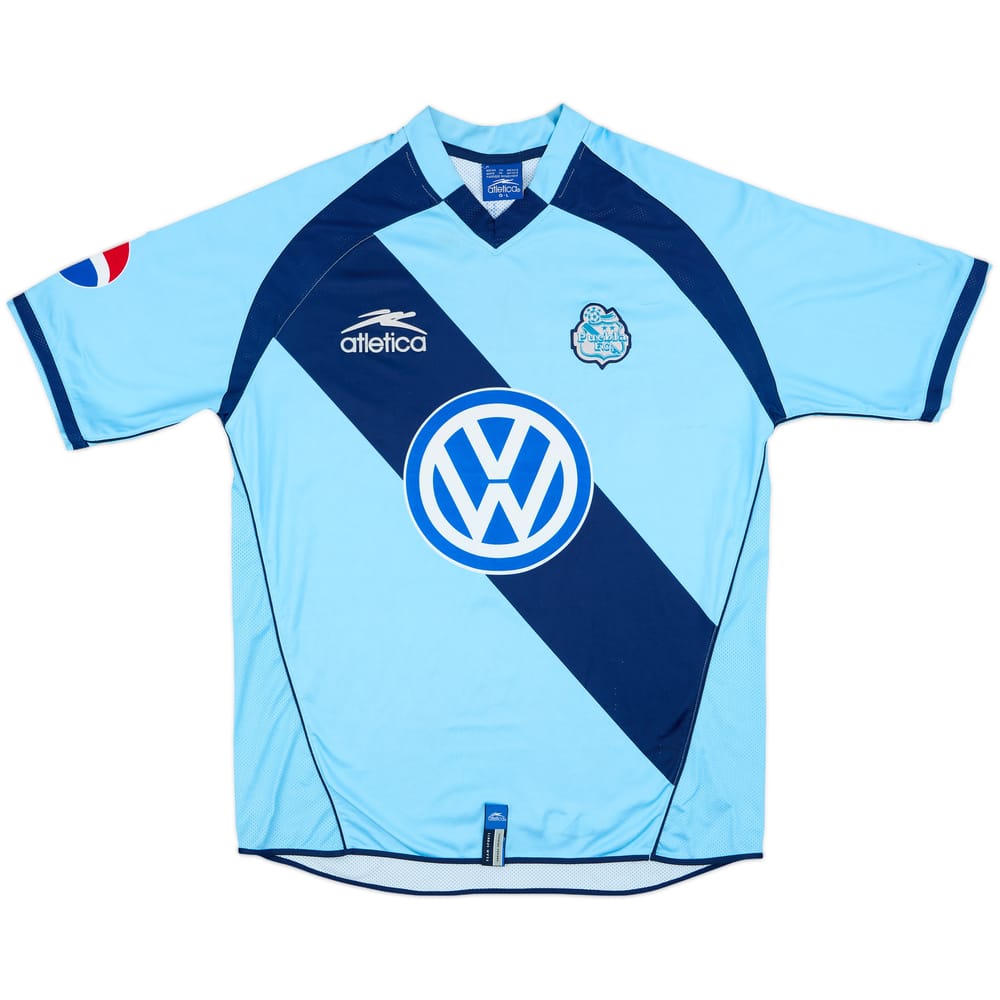 2003-04 Puebla Third Shirt #11 - 8/10 - (L)