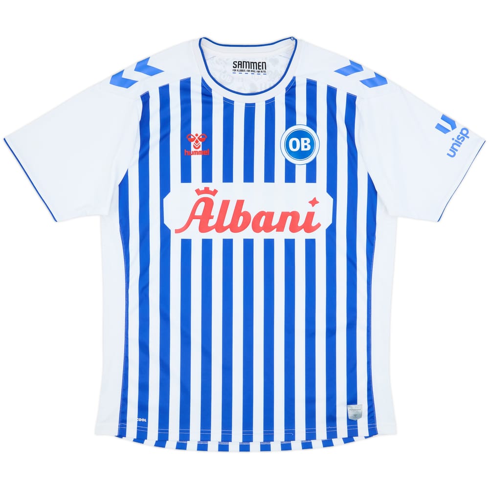 2022-23 Odense Home Shirt - 7/10 - (XL)