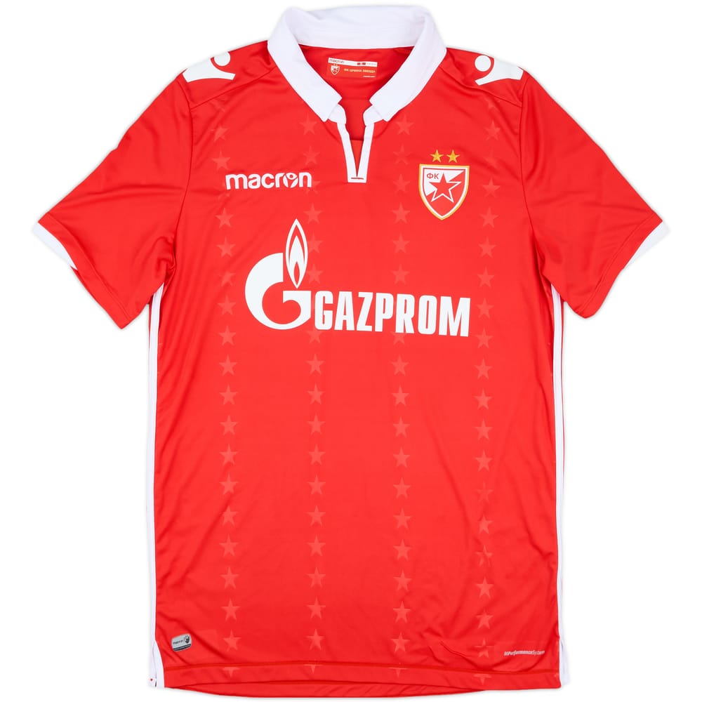 2018-19 Red Star Belgrade Third Shirt - 10/10 - (XL)