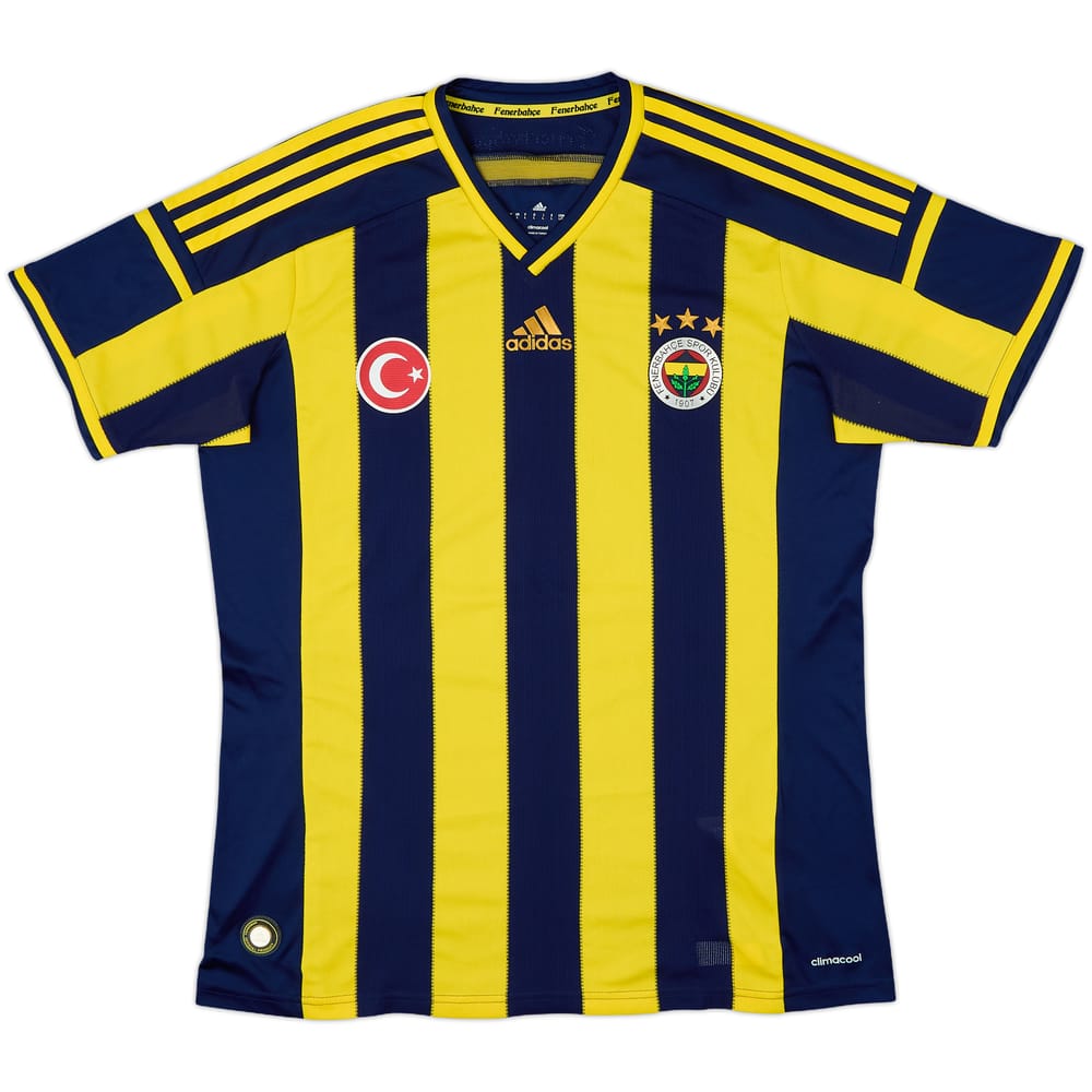 2014-15 Fenerbahce Home Shirt - 10/10 - (L)
