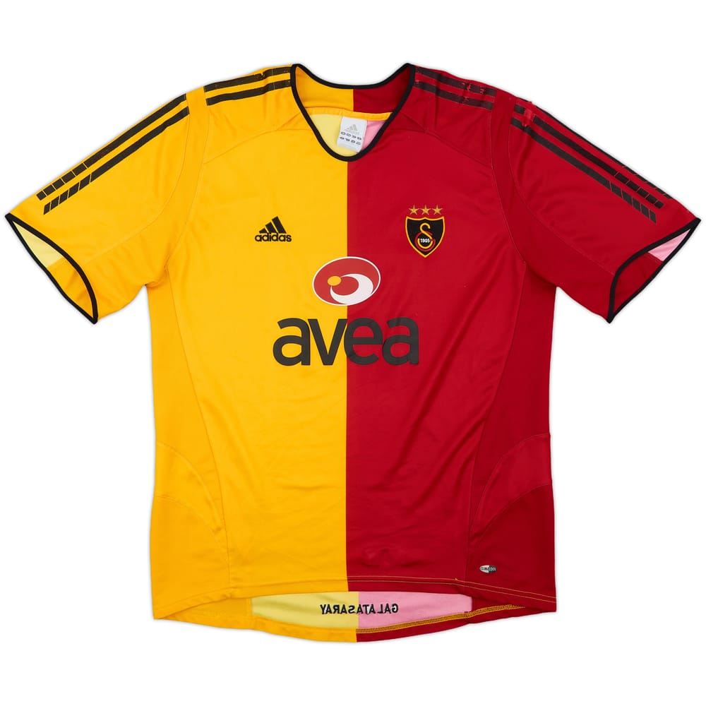 2005-06 Galatasaray Home Shirt - 7/10 - (L)