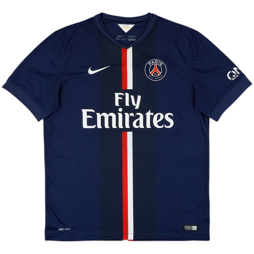 2014-15 Paris Saint-Germain Home Shirt - 5/10 - (L)