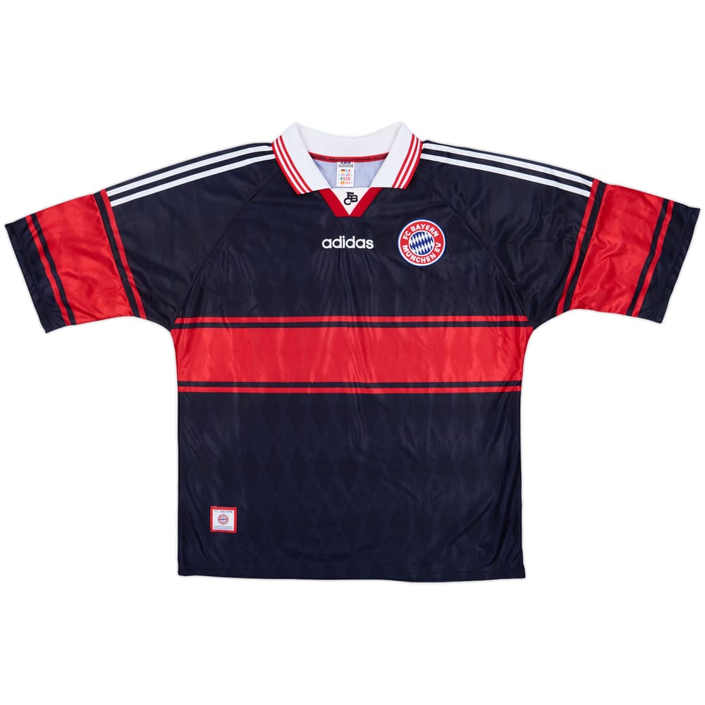 1997-99 Bayern Munich Player Issue Home Shirt - 8/10 - (XL)