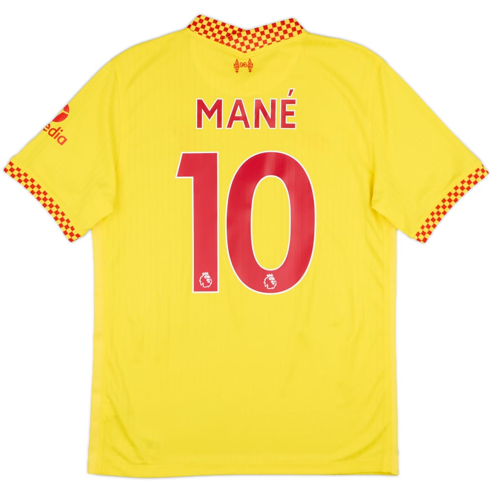 2021-22 Liverpool Third Shirt Mane #10 - 8/10 - (M)