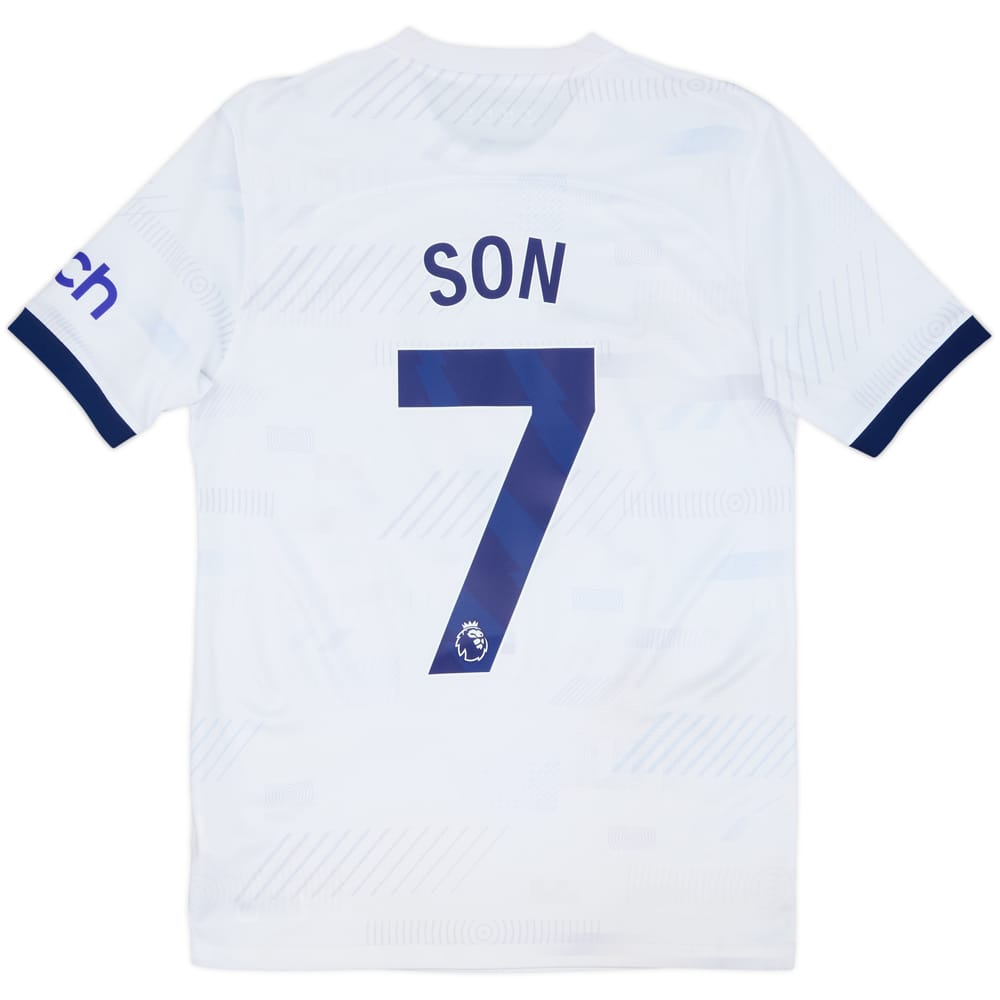 2023-24 Tottenham Home Shirt Son #7 - 7/10 - (S)