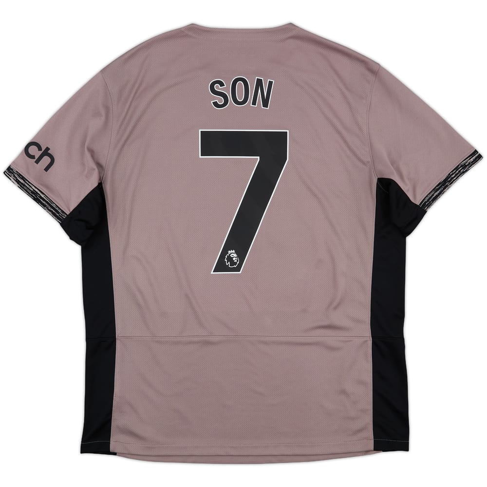 2023-24 Tottenham Third Shirt Son #7 - 9/10 - (XL)