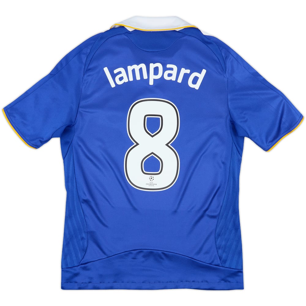 2008-09 Chelsea Home Shirt Lampard #8 - 8/10 - (S)