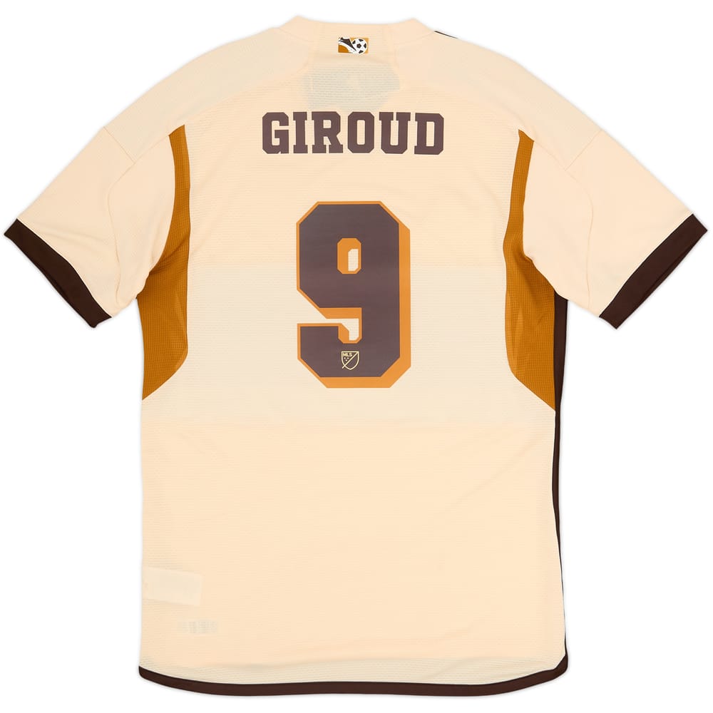 Camiseta auténtica de la tercera equipación del Los Angeles FC 2024-25 Giroud #9 (M)