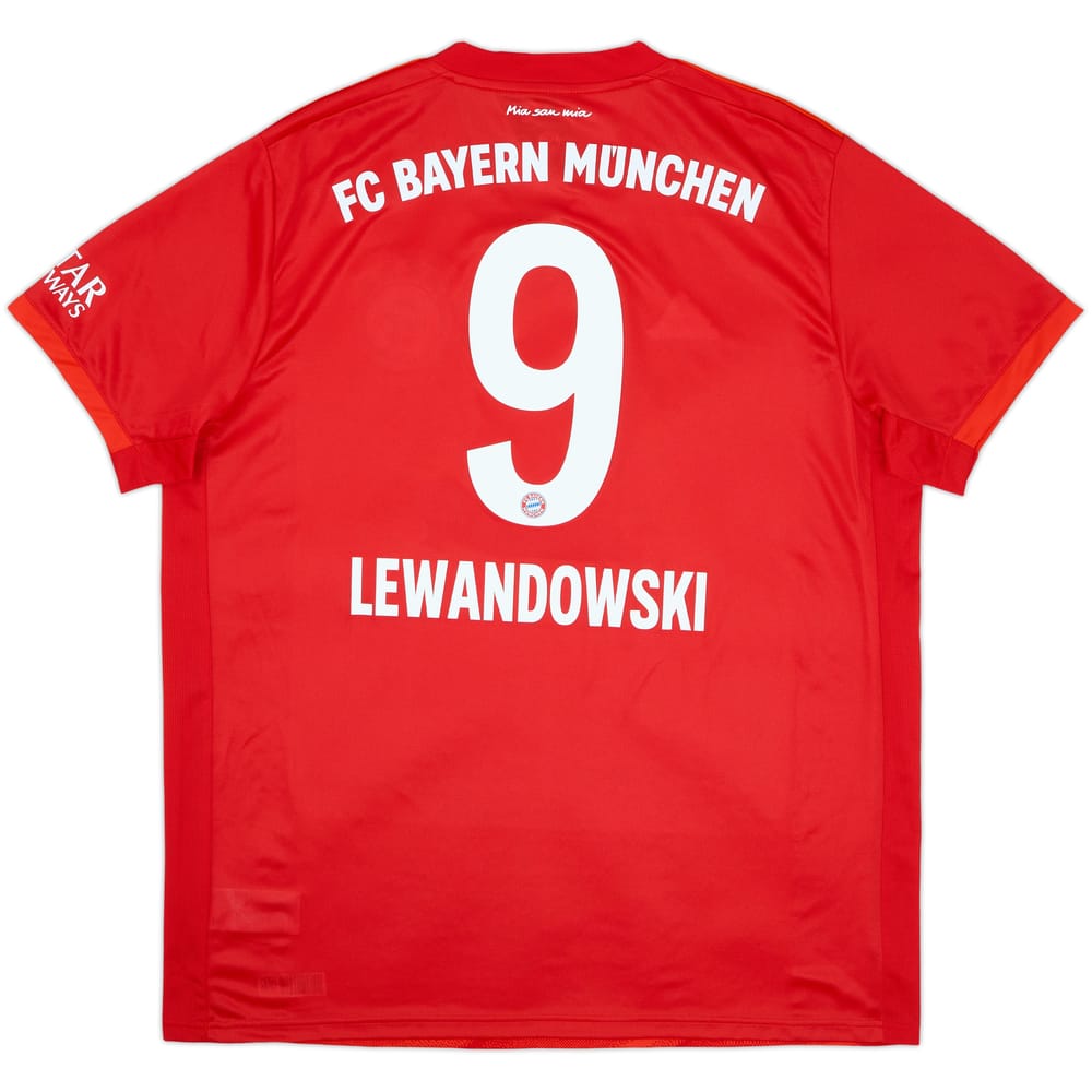 2019-20 Bayern Munich Home Shirt Lewandowski #9 (XL)