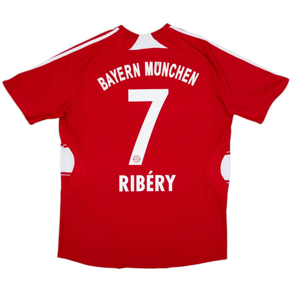 2007-08 Bayern Munich Home Shirt Ribery #7 - 6/10 - (M)