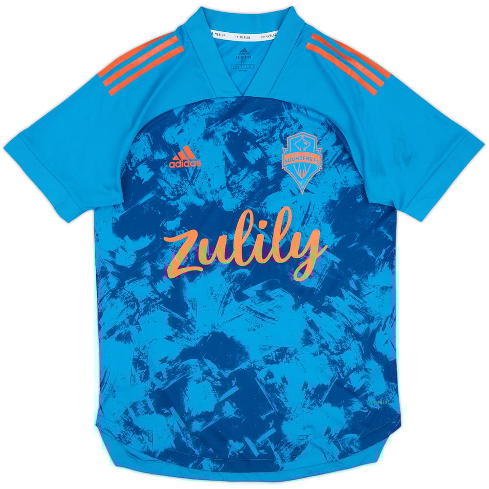 Camiseta especial 'Primeblue' de los Seattle Sounders 2021 - 6/10 - (M)
