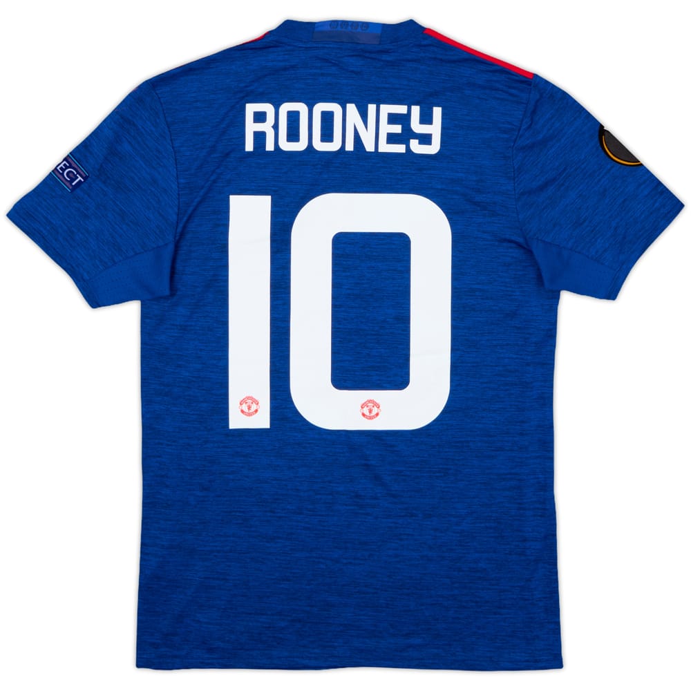 2016-17 Manchester United Away Shirt Rooney #10 - 7/10 - (S)