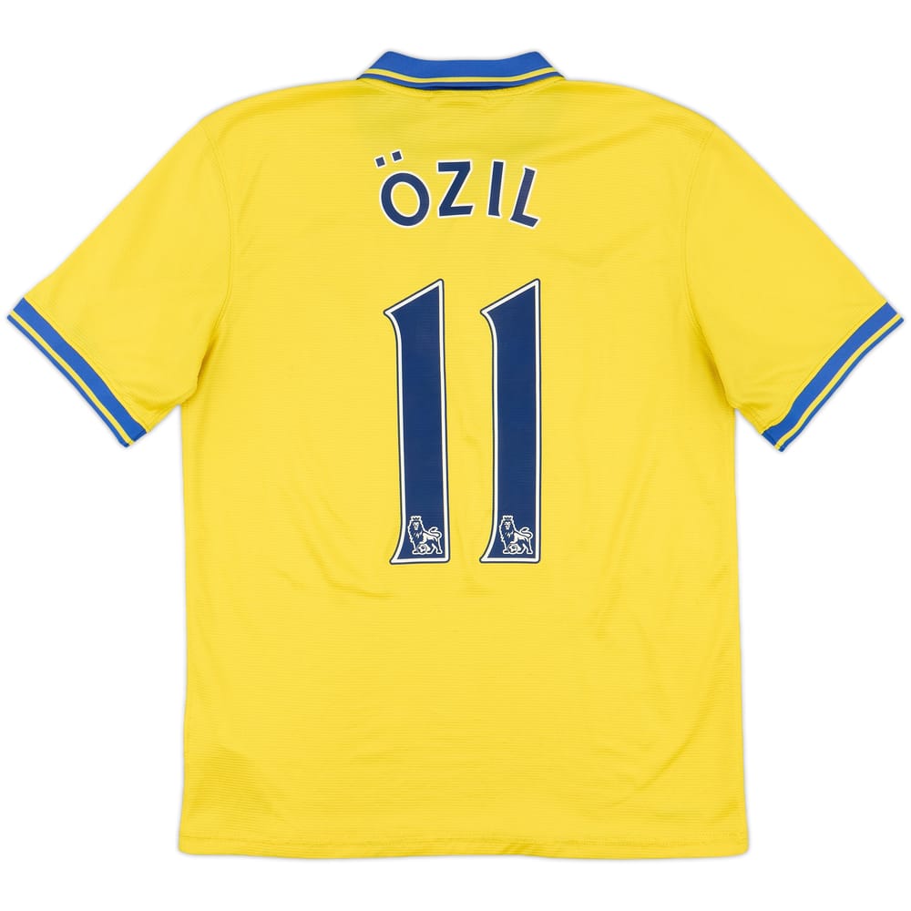2013-14 Arsenal Away Shirt Ozil #11 - 6/10 - (M)