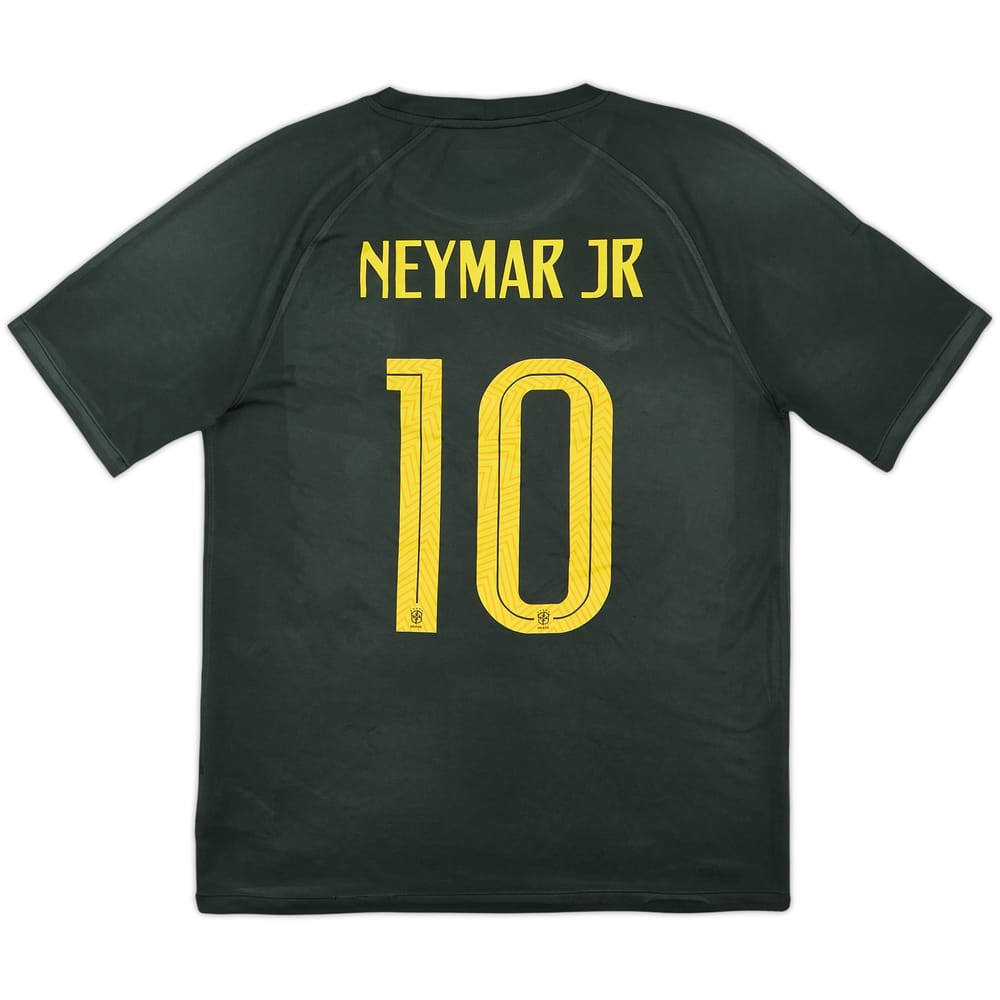2014-15 Brazil Third Shirt Neymar Jr #10 - 5/10 - (M)