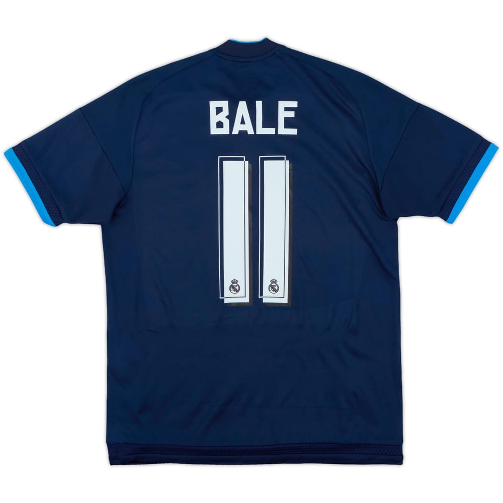 2015-16 Real Madrid Third Shirt Bale #11 - 5/10 - (S)
