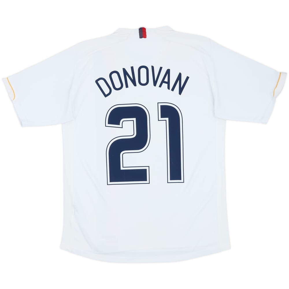 2006-07 USA Home Shirt Donovan #21 - 8/10 - (M)