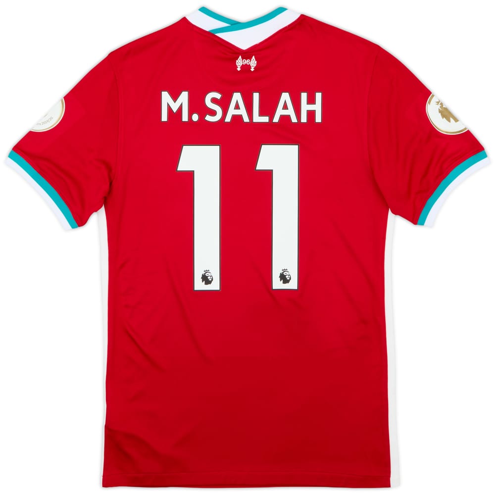 2020-21 Liverpool Home Shirt M.Salah #11 - 8/10 - (S)