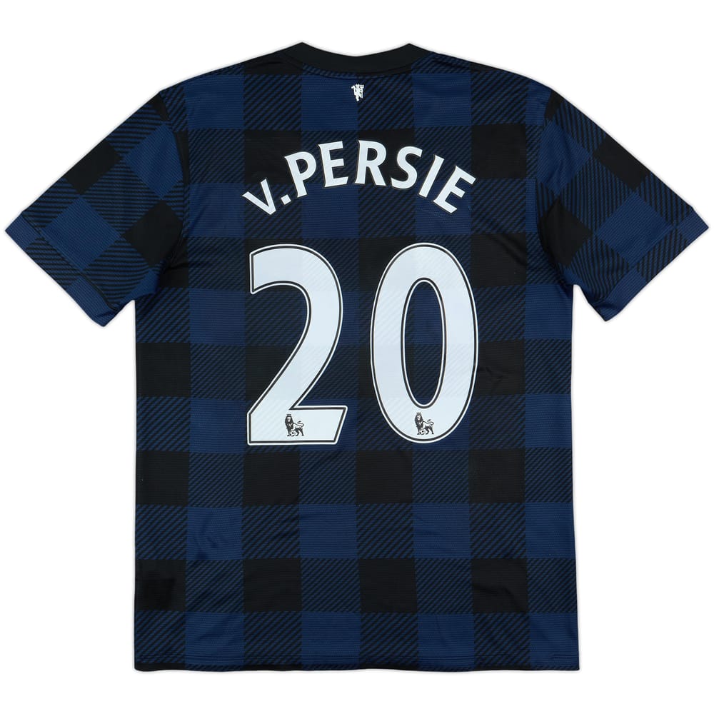 2013-14 Manchester United Away Shirt V.Persie #20 - 4/10 - (M)