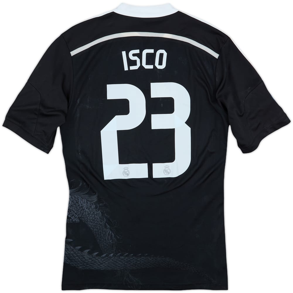 2014-15 Real Madrid Third Shirt Isco #23 - 6/10 - (S)