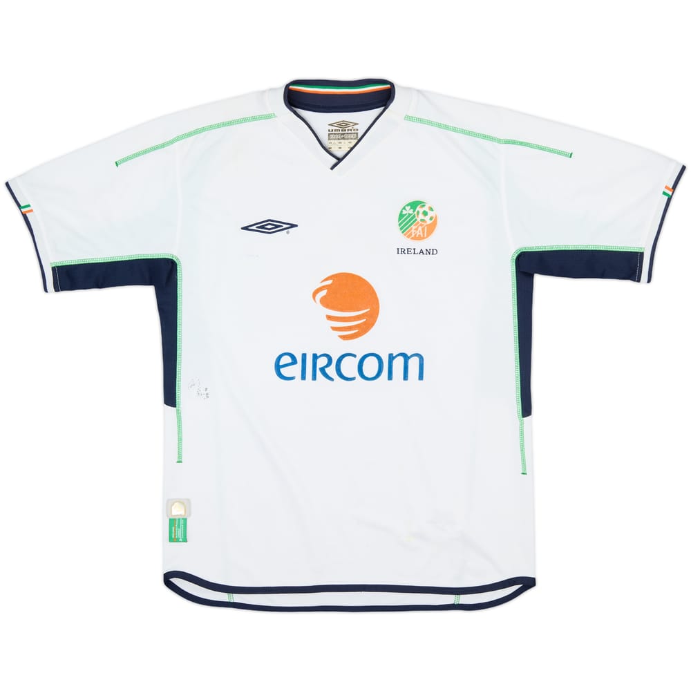 2002-03 Ireland Away Shirt - 4/10 - (M)