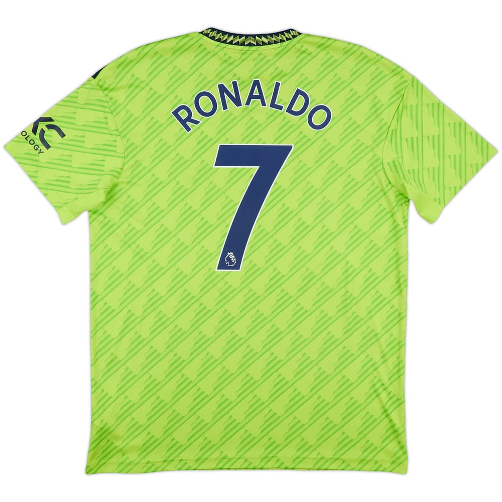 2022-23 Manchester United Third Shirt Ronaldo #7 - 10/10 - (XL)