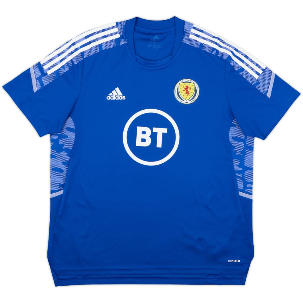 2021-22 Scotland adidas Training Shirt - 8/10 - (XL)