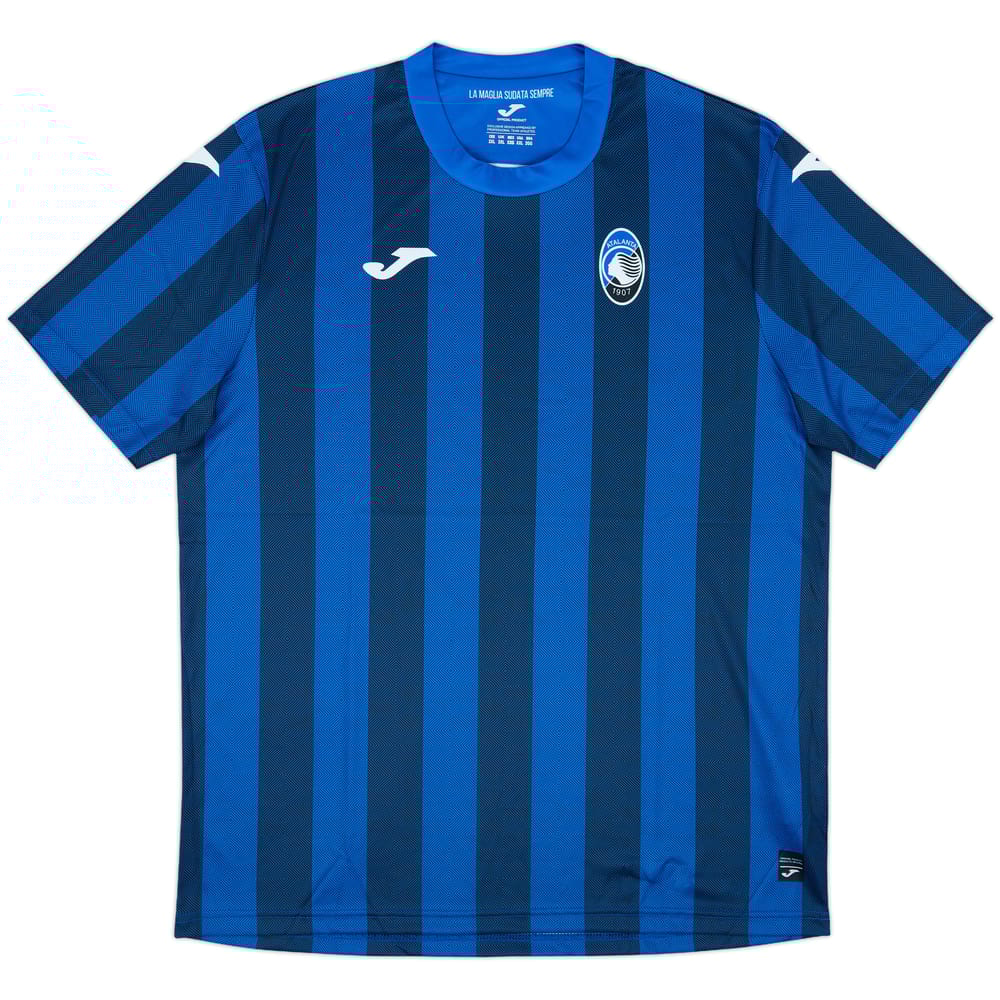 2023-24 Atalanta Basic Home Shirt - 10/10 - (XXL)