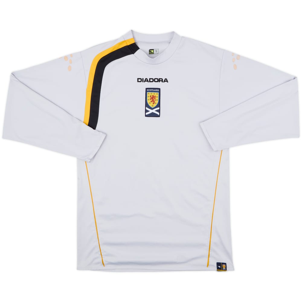 2006-07 Scotland GK Shirt - 5/10 - (S)