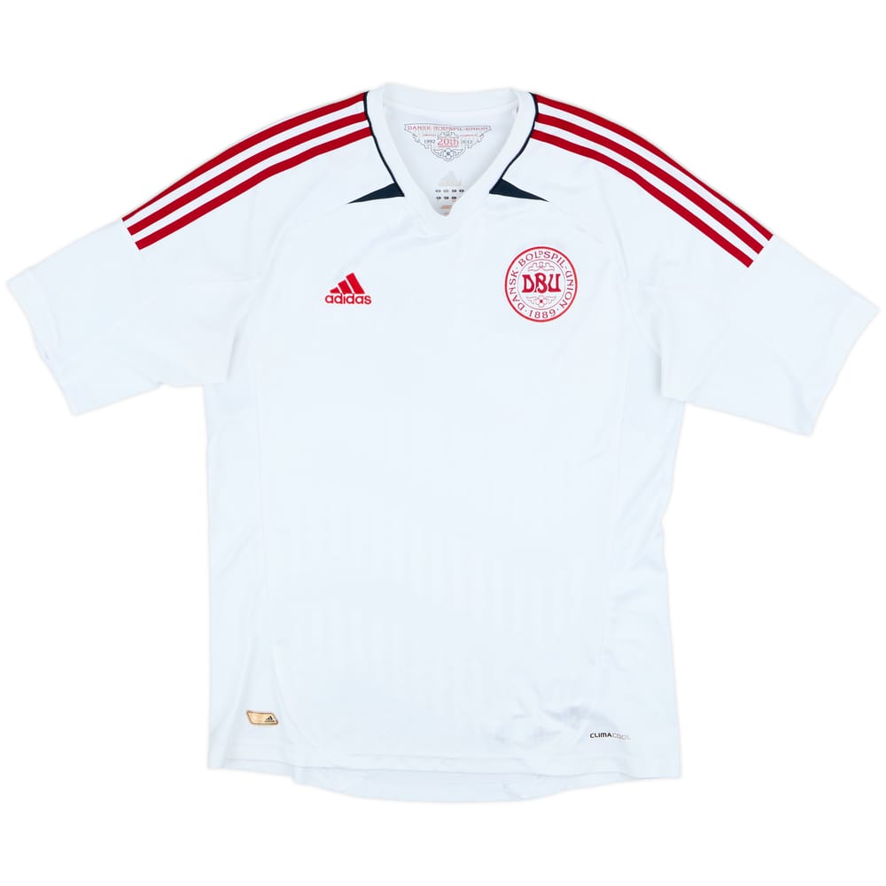 2012-13 Denmark Away Shirt - 8/10 - (L)