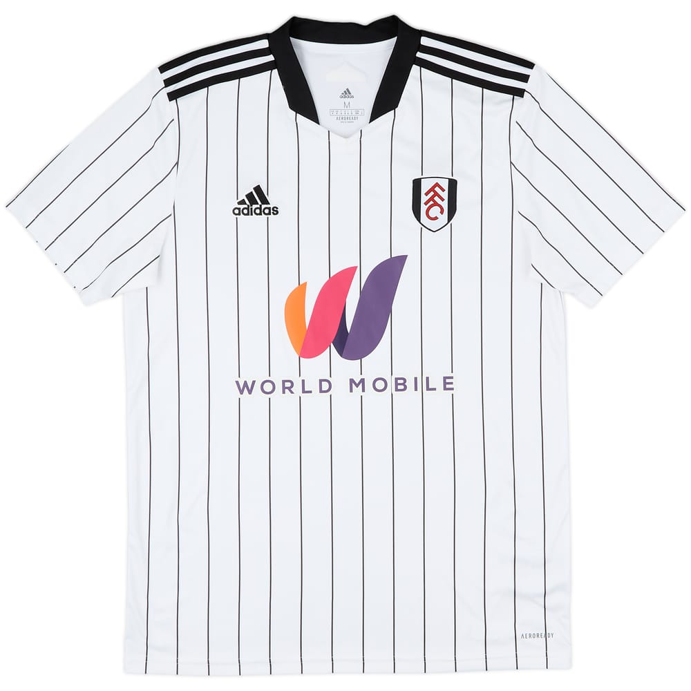 2021-22 Fulham Home Shirt - 10/10 - (M)