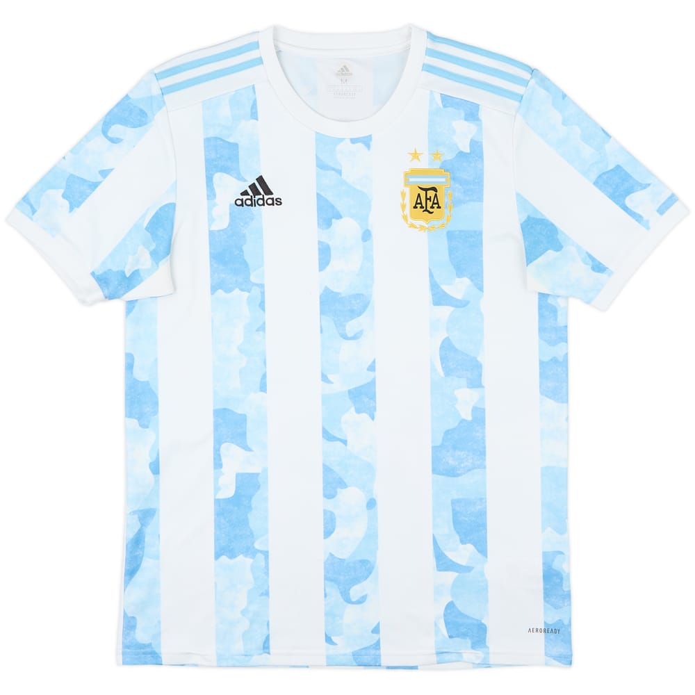 2020-22 Argentina Home Shirt - 9/10 - (M)