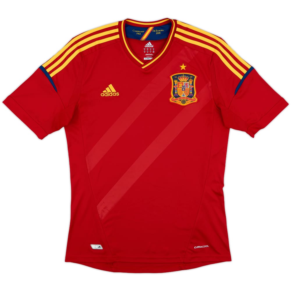 2011-12 Spain Home Shirt - 8/10 - (M)