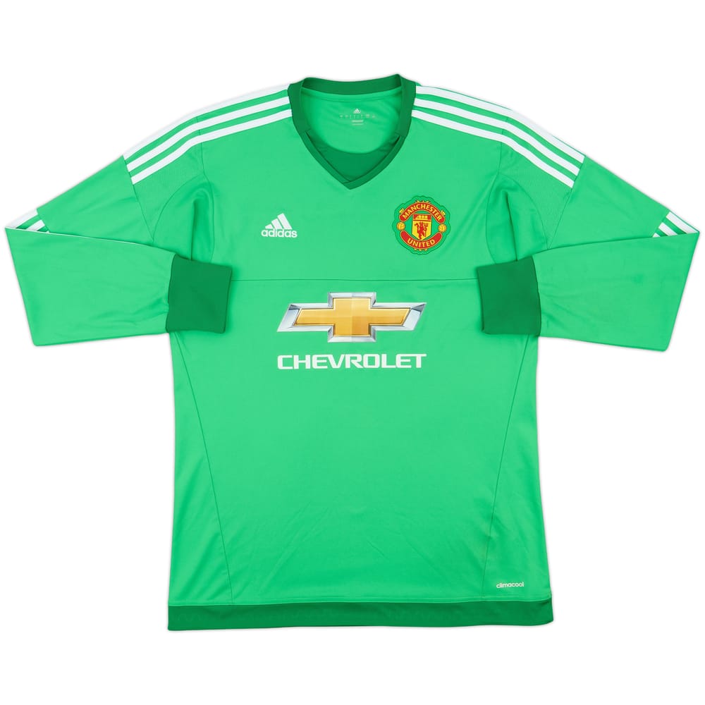 2015-16 Manchester United GK Shirt - 8/10 - (L)